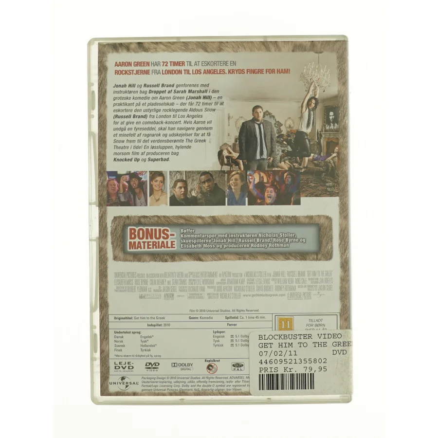 Get him to the greek fra dvd