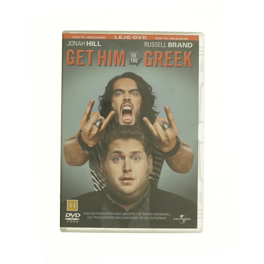Get him to the greek fra dvd