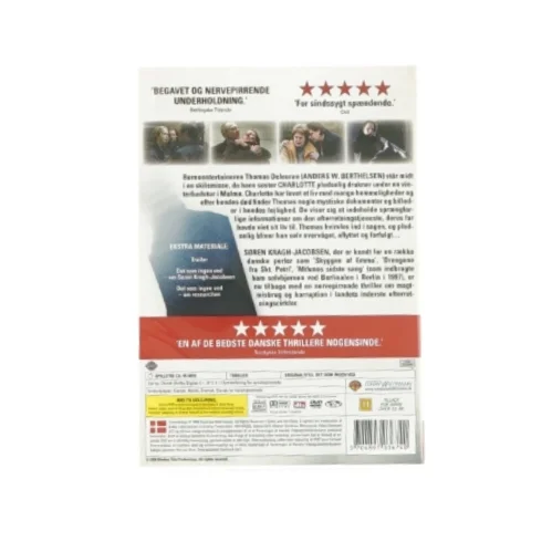 Det som ingen ved (DVD)