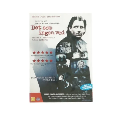 Det som ingen ved (DVD)