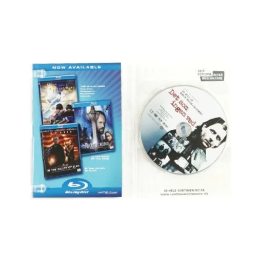 Det som ingen ved (DVD)