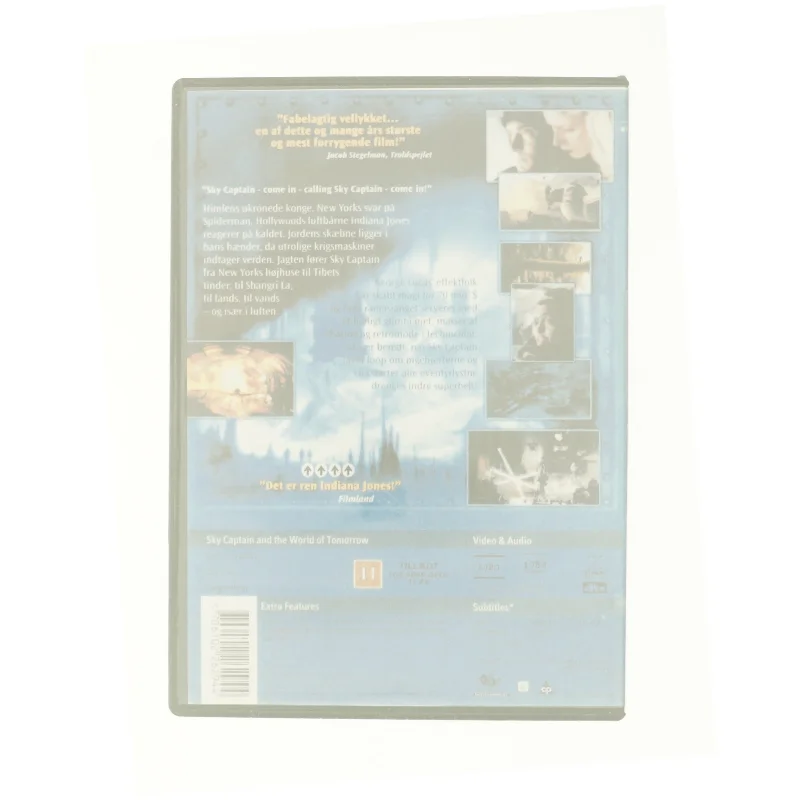 SkyCaptain and the world of tomorrow