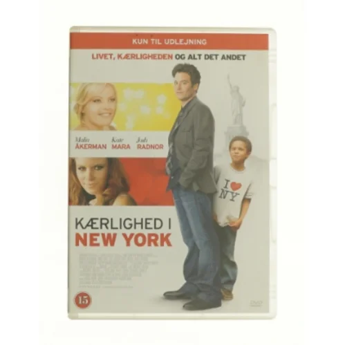 Kærlighed i New York fra dvd