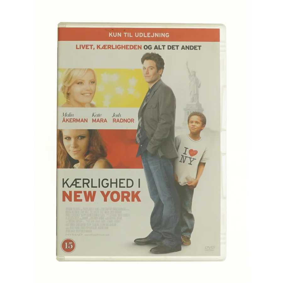 Kærlighed i New York fra dvd