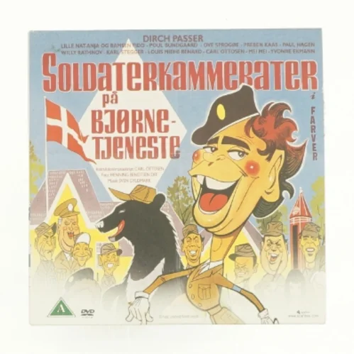 Soldaterkammerater på bjørnetjeneste