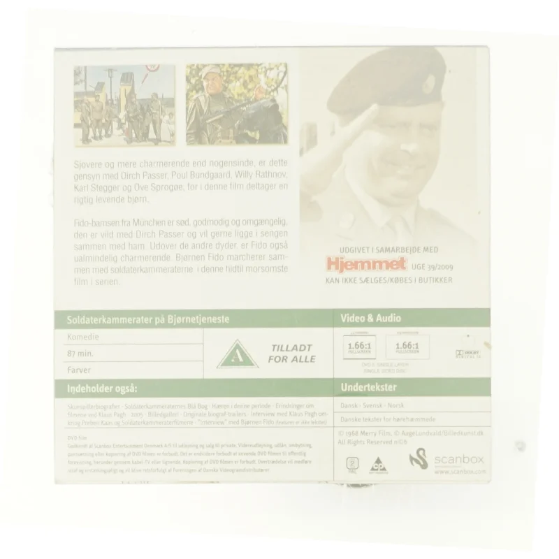 Soldaterkammerater på bjørnetjeneste