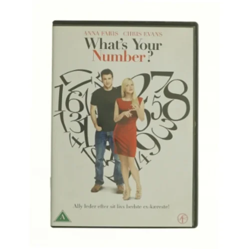 What´s your number? fra dvd