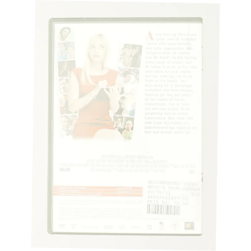 What´s your number? fra dvd