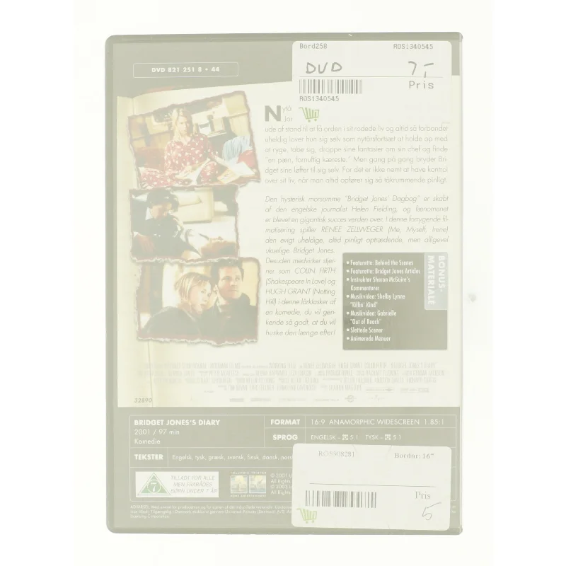 Bridget Jones Dagbog