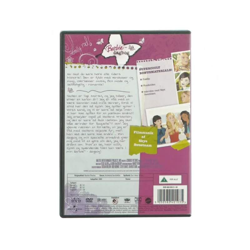 Barbie-dagbog (DVD)