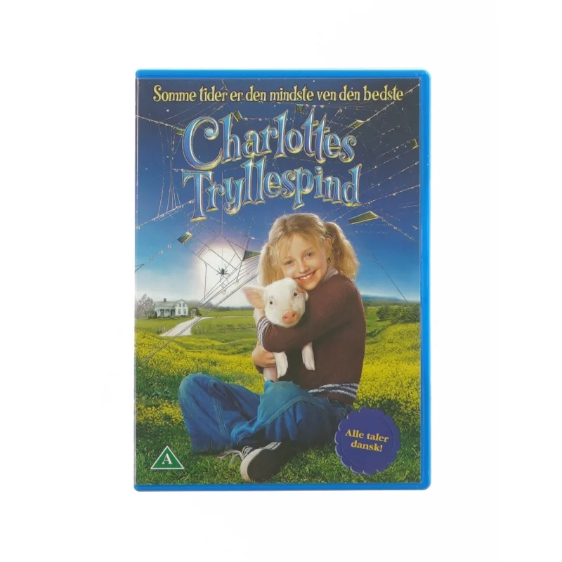 Charlottes tryllepind (DVD)