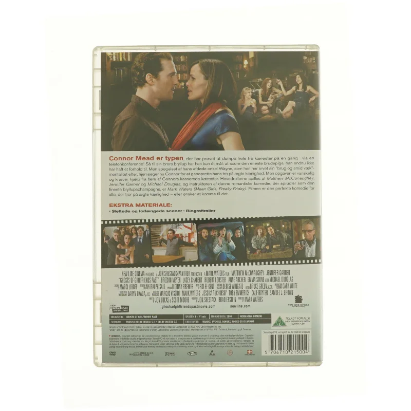 Forfulgt af Ekserne fra DVD