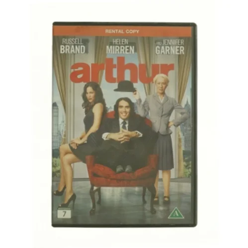 Arthur fra dvd