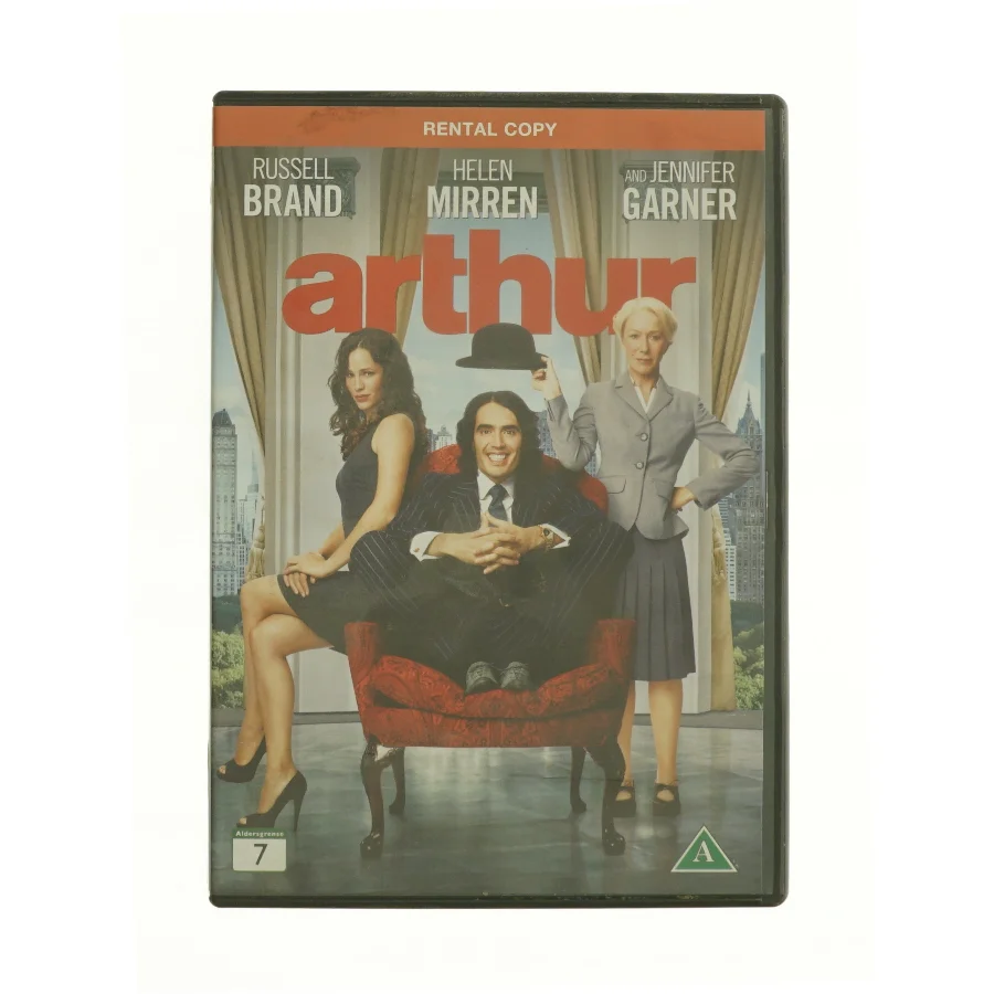 Arthur fra dvd