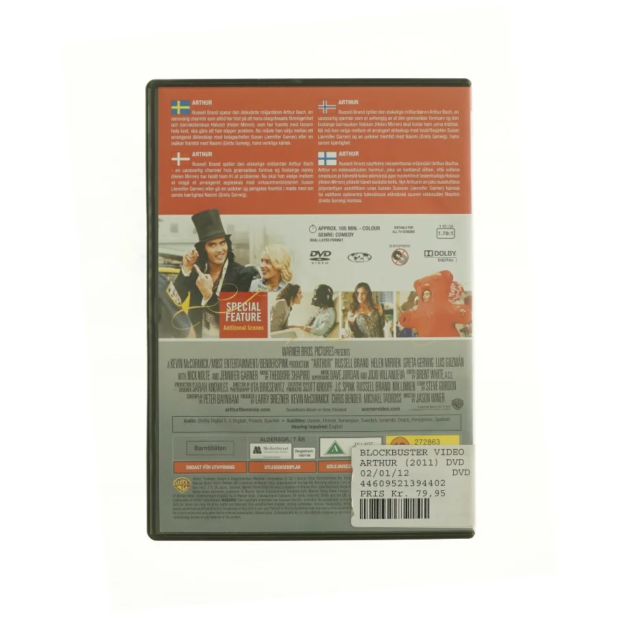 Arthur fra dvd