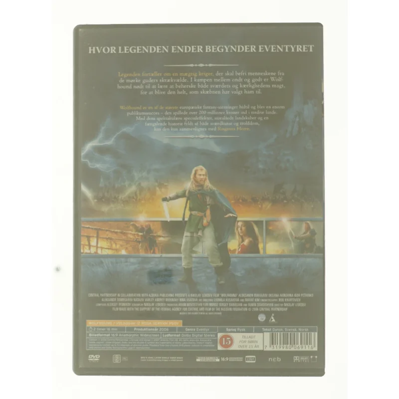 Wolf Hound fra DVD