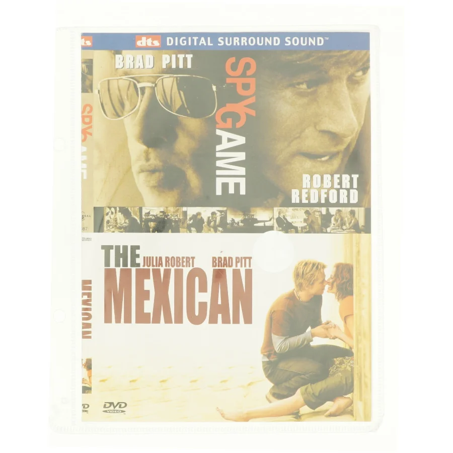 Spygame + the mexican