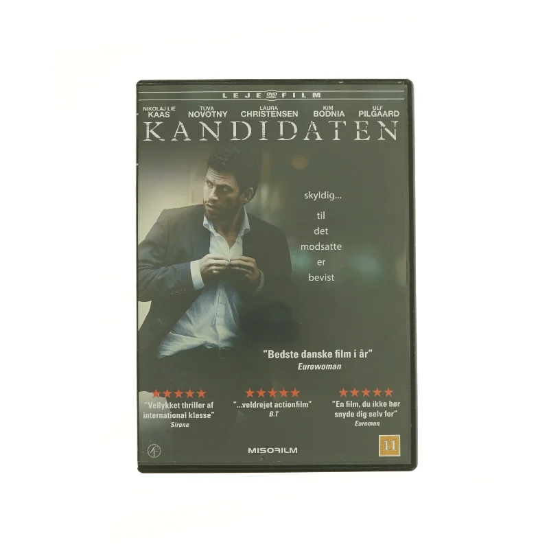 Kandidaten fra dvd