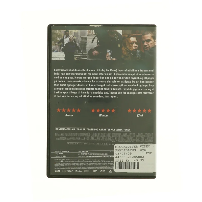 Kandidaten fra dvd