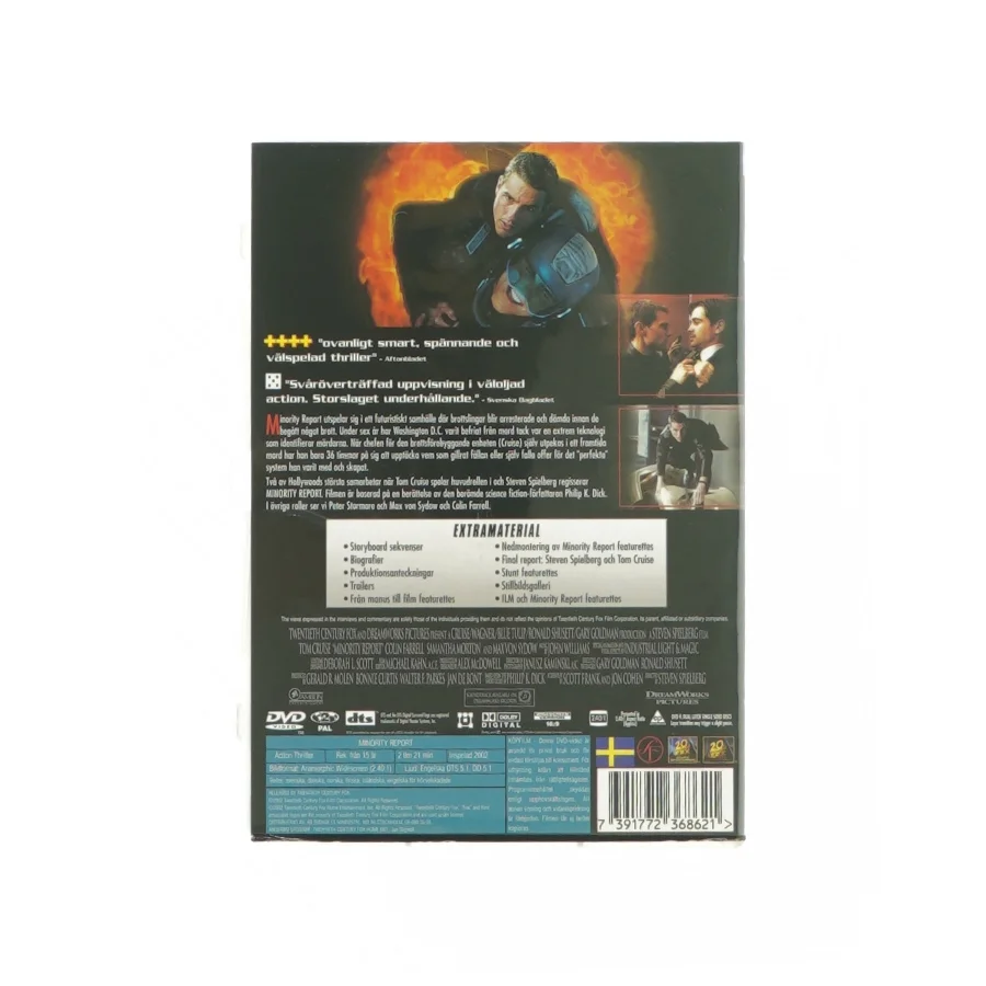 Minority report (DVD)