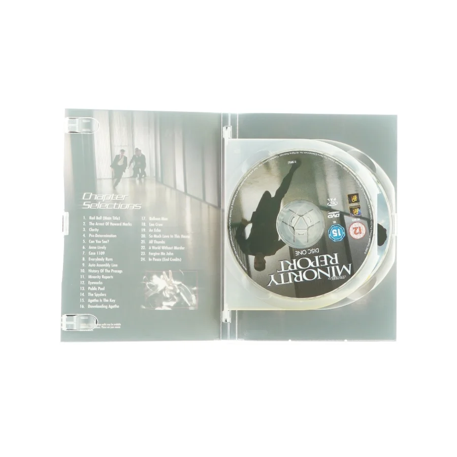 Minority report (DVD)