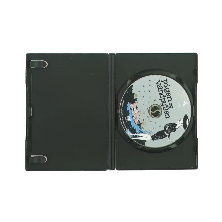 Pigen og vandpytten (DVD)