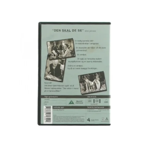 Pigen og vandpytten (DVD)