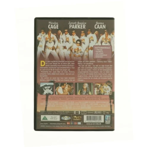 Honeymoon I Las Vegas fra DVD