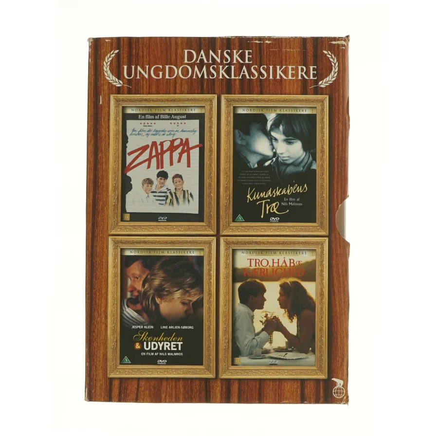 Danske ungdomdsklassikere fra dvd