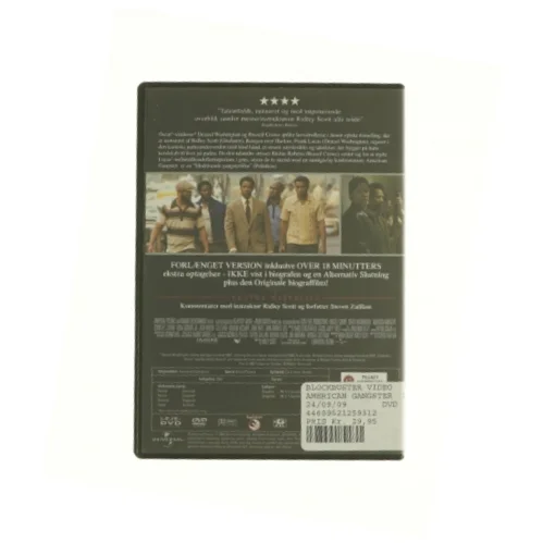 American gangster fra dvd