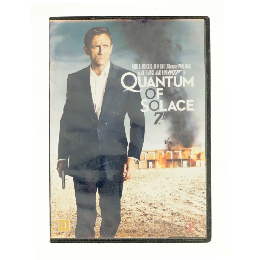Quantum of solace 007
