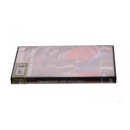 Frækkere end politiet fra dvd