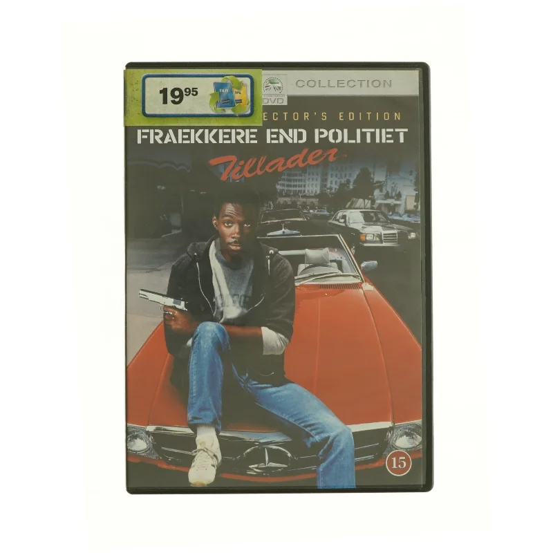 Frækkere end politiet fra dvd