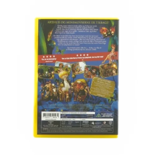 Arthur og Maltazars hævn (DVD)