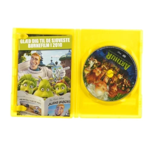 Arthur og Maltazars hævn (DVD)