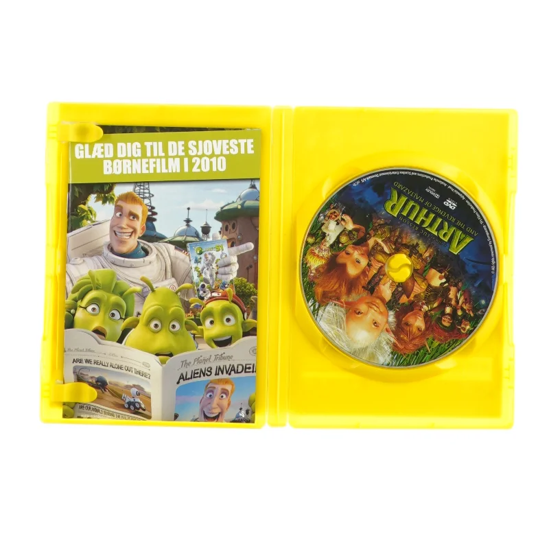 Arthur og Maltazars hævn (DVD)
