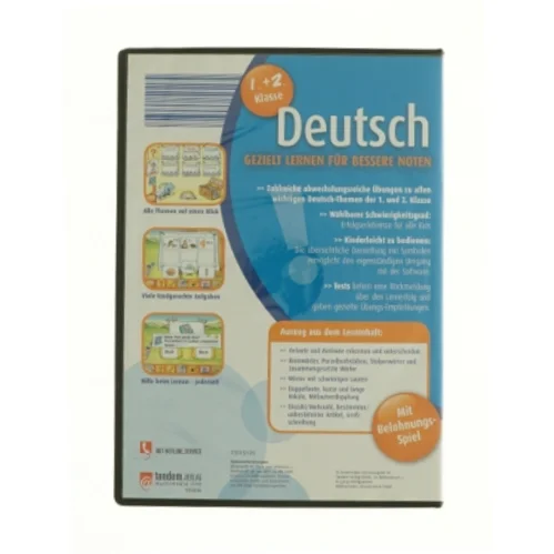 Deutsch fra dvd