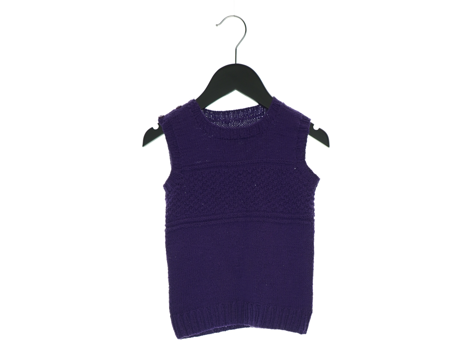 Vest i strik (ca. str. 3 år)
