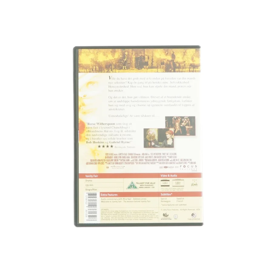 Vanity fair (DVD)