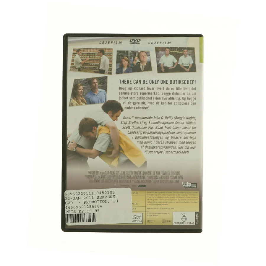 The promotion fra dvd