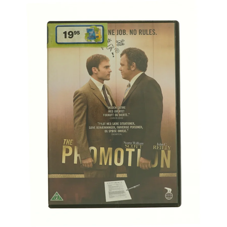 The promotion fra dvd