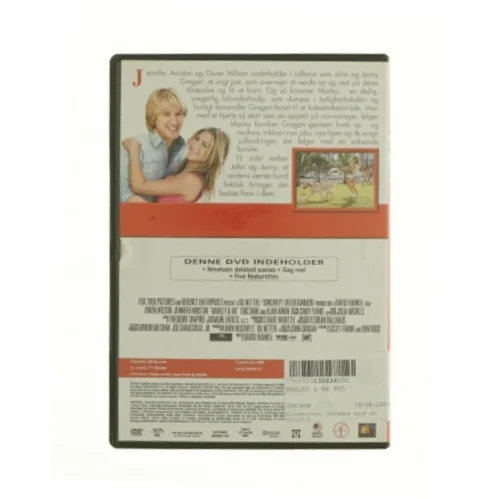 Marley og me fra dvd