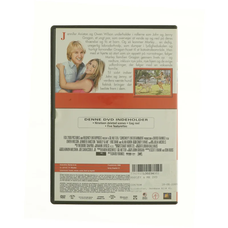 Marley og me fra dvd