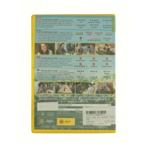 The kids are all right fra dvd
