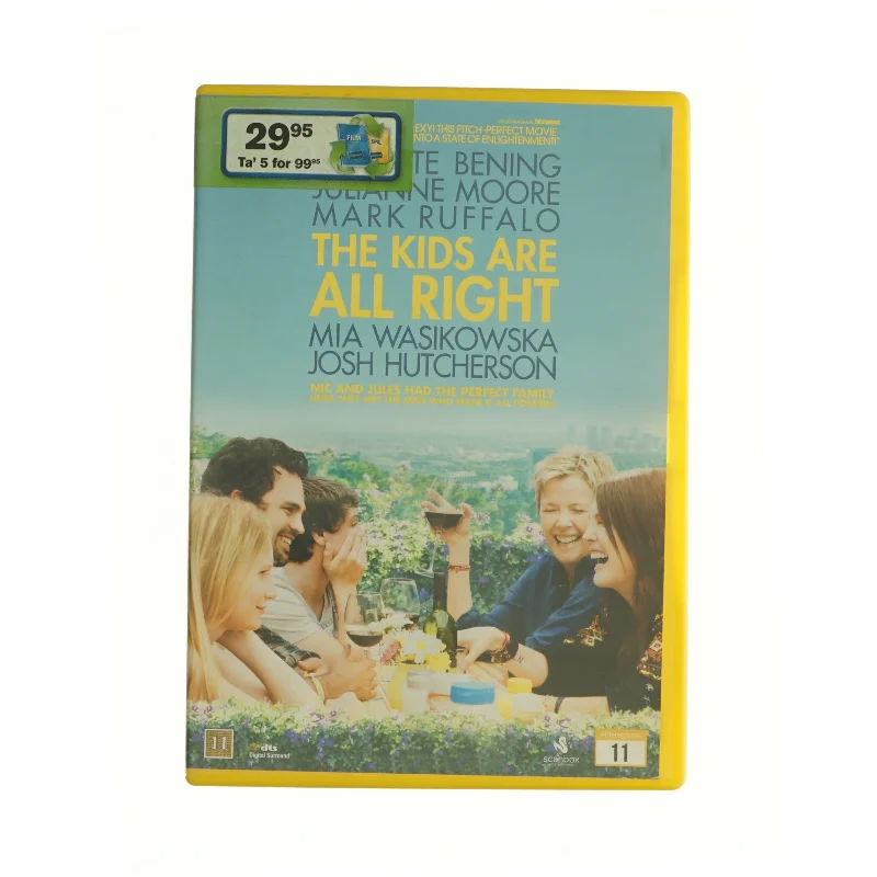 The kids are all right fra dvd