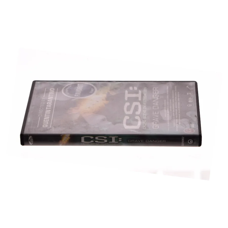 CSI: crime scene investigation fra dvd