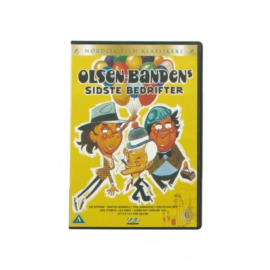 Olsen bandens sidste bedrifter (DVD)