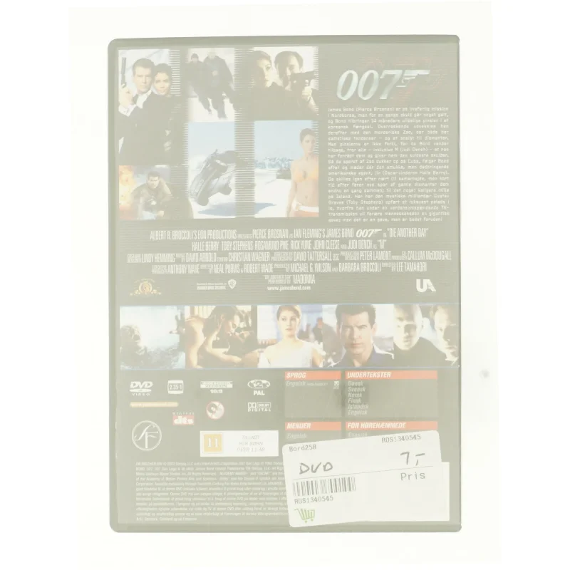 007, die another day