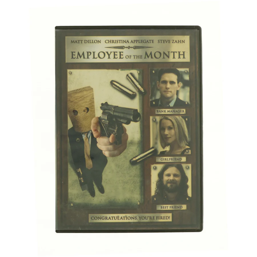 Employee of the month fra dvd