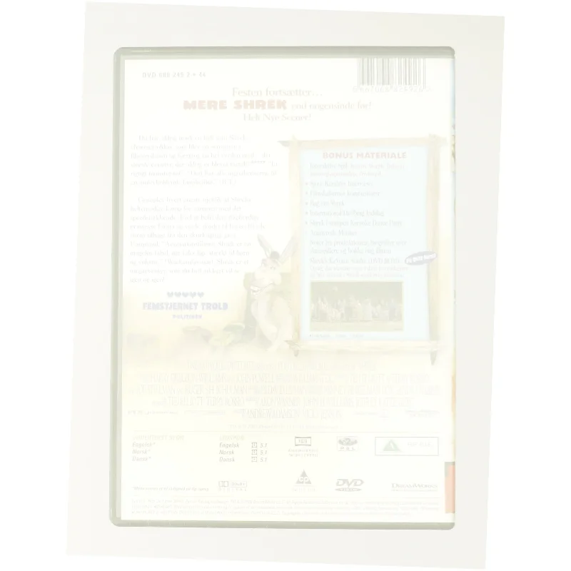 Shrek fra DVD